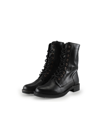 Nelson Schnürstiefel Schwarz 296347