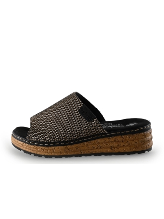 Rieker Keilschuhe Schwarz 296351