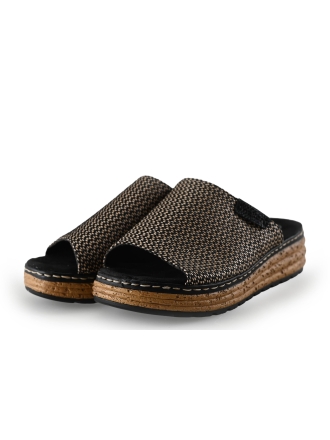 Rieker Keilschuhe Schwarz 296351