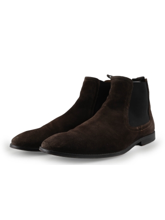 Stefano Lauran Chelsea boots Braun 296404