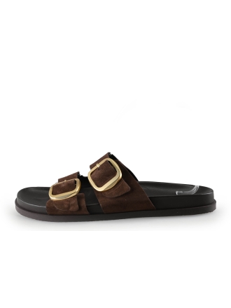 Notre-V Mules Pantoletten Braun 296411