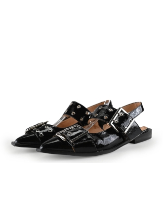 Nelson Ballerinaschuhe Schwarz 296555