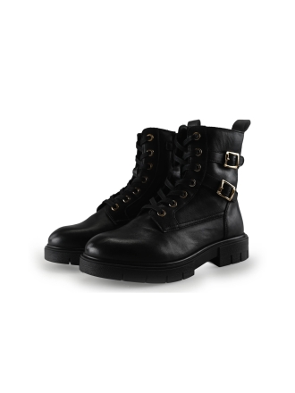 Nelson Schnürstiefel Schwarz 296653
