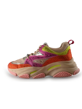 Steve Madden Sneaker Orange 296692