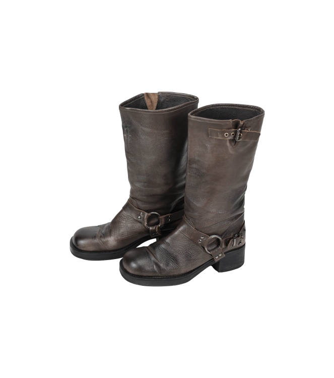 Manfield Bikerstiefel