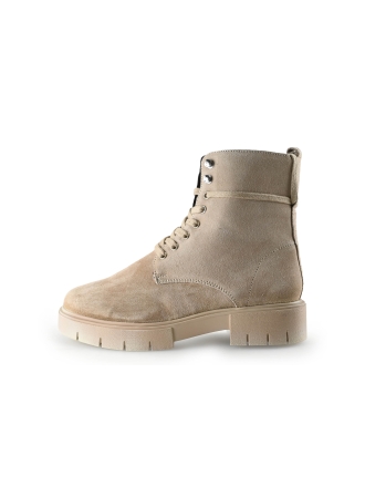 Nelson Schnürstiefel Beige 296786