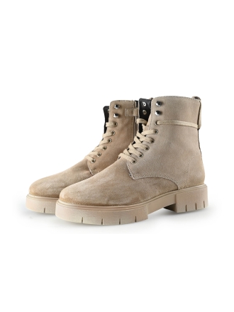 Nelson Schnürstiefel Beige 296786