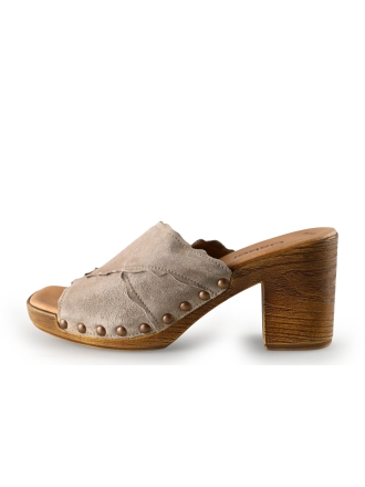 Gabor Mules Pantoletten Beige 296801