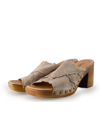 Gabor Mules Pantoletten Beige 296801