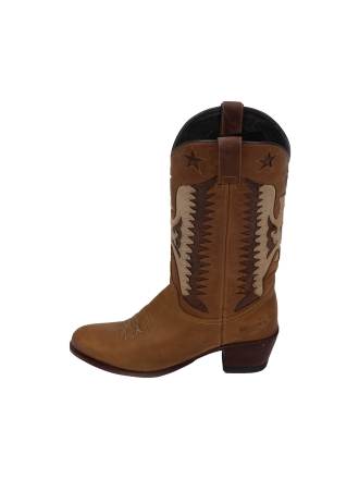 Sendra Cowboystiefel Braun 296985
