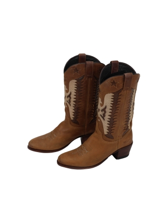 Sendra Cowboystiefel Braun 296985