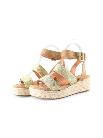 Ayana Sandalen Gold 296993