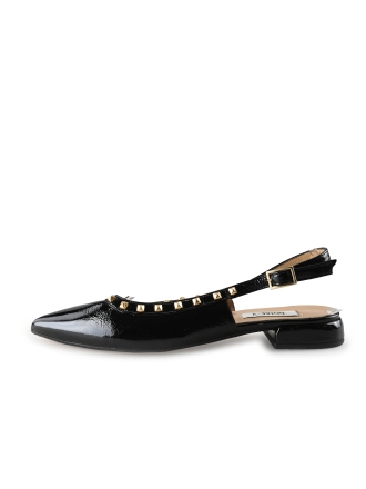 Notre-V Ballerinaschuhe Schwarz 296998