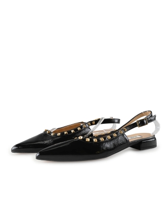 Notre-V Ballerinaschuhe Schwarz 296998