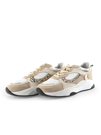 Poelman Sneaker Beige 297017