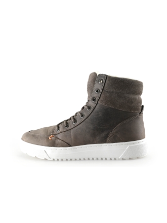 Hub Hohe Sneaker Grau 297021