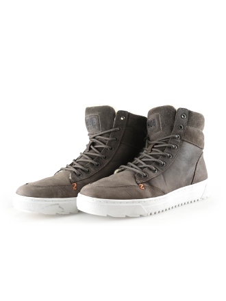 Hub Hohe Sneaker Grau 297021