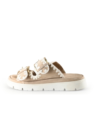 Maruti Mules Pantoletten Beige 297044