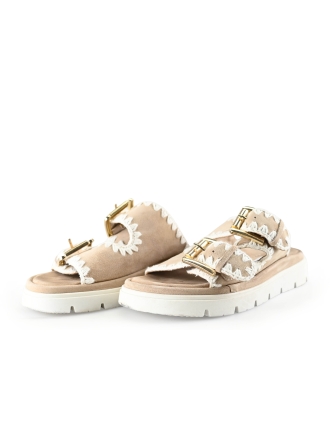 Maruti Mules Pantoletten Beige 297044