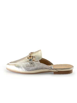 Blasz Mules Pantoletten Gold 297081