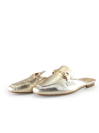 Blasz Mules Pantoletten Gold 297081