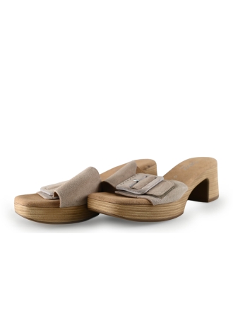Gabor Mules Pantoletten Beige 297086