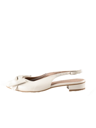 Lina Locchi Slingbacks Weiß 297088