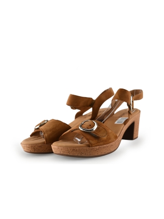 Gabor Sandalen Cognac 297136