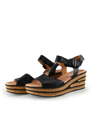 Gabor Sandalen Schwarz 297137