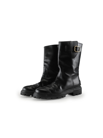 Tods Bikerstiefel Schwarz 297171