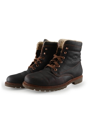 Panama Jack Schnürstiefel Cognac 297179