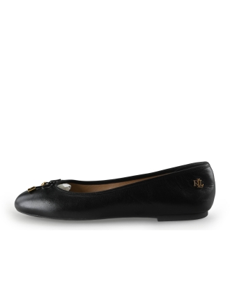 Lauren Ralph Lauren Ballerinaschuhe Schwarz 297203
