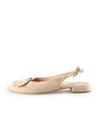 Notre-V Slingbacks Beige 297266