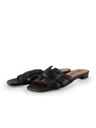 Bibi Lou Mules Pantoletten Schwarz 297267