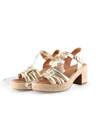 Notre-V Sandalen Gold 297272