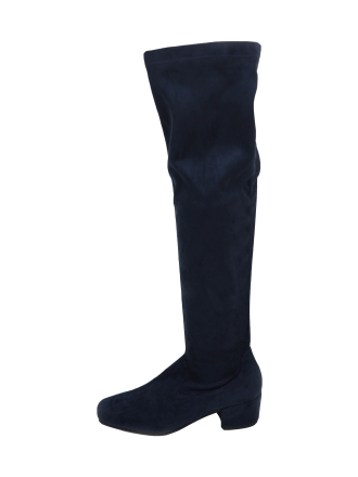 Manfield Stiefel Blau 297291