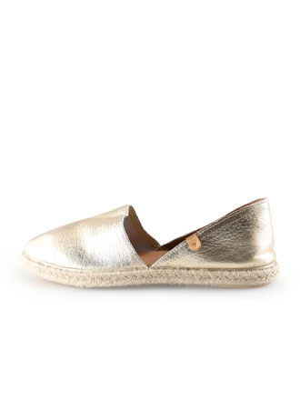 Verbenas Espadrilles Gold 297304