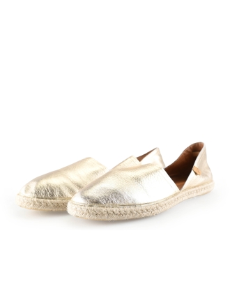 Verbenas Espadrilles Gold 297304