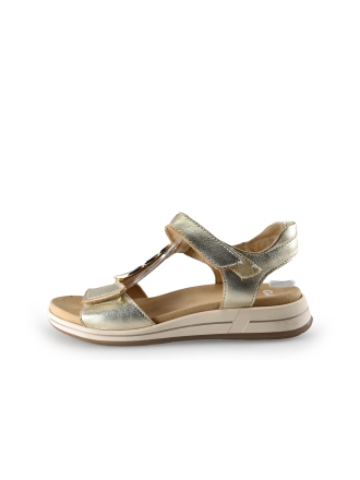 Ara Sandalen Gold 297367
