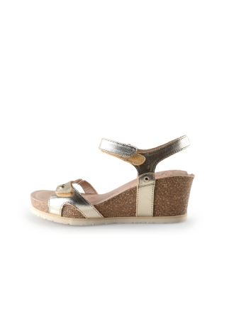 Panama Jack Keilschuhe Gold 297374