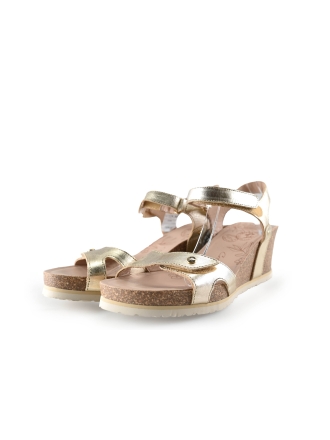 Panama Jack Keilschuhe Gold 297374