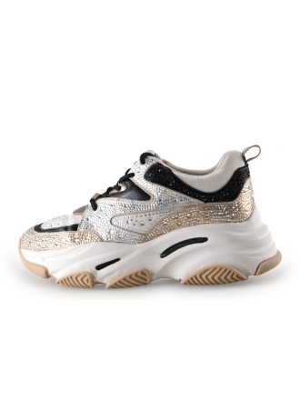 Steve Madden Sneaker Silber 297410