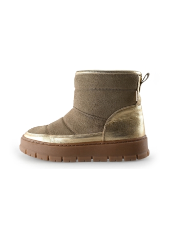 Manfield Schneestiefel Beige 297432