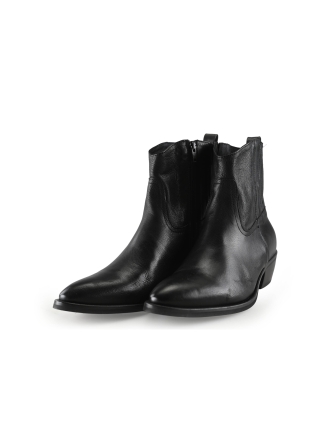 Manfield Stiefeletten Schwarz 297437