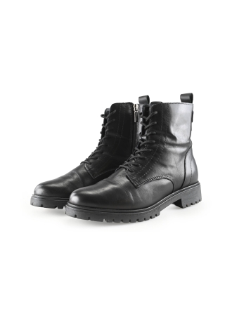 Tamaris Schnürstiefel Schwarz 297441