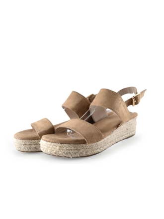 Dolcis Sandalen Beige 297454