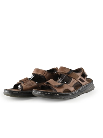 Outfielder Sandalen Braun 297476