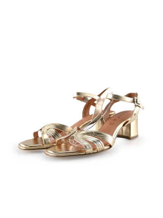No Stress Sandalen Gold 297478