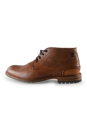 Floris van Bommel Schnürschuhe Cognac 297493