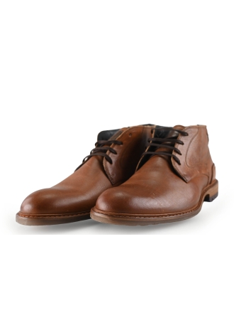 Floris van Bommel Schnürschuhe Cognac 297493